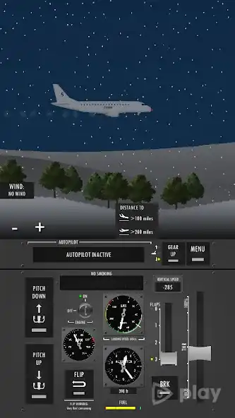 Flight Simulator 2d - realistic sandbox simulation screenshot