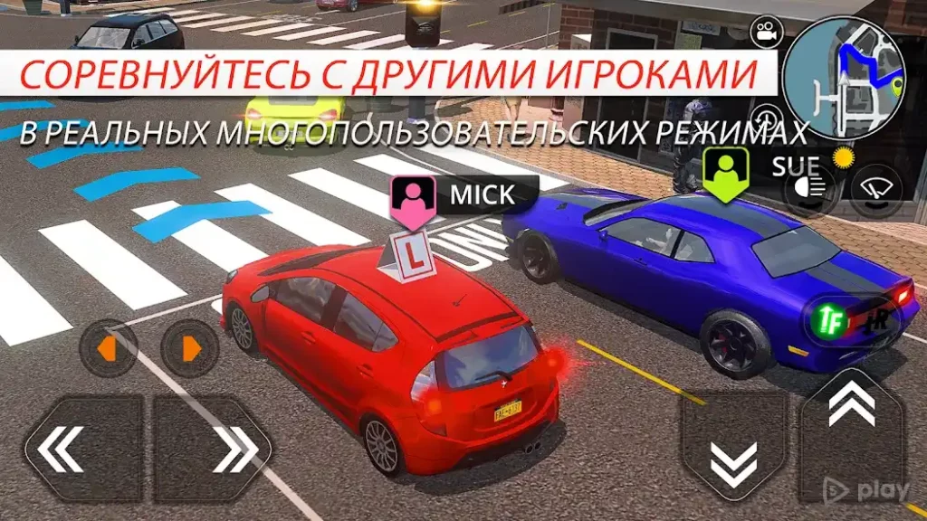 Car Driving School Simulator screenshot