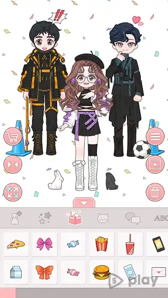 Стиль Лили : Игра-одевалка screenshot