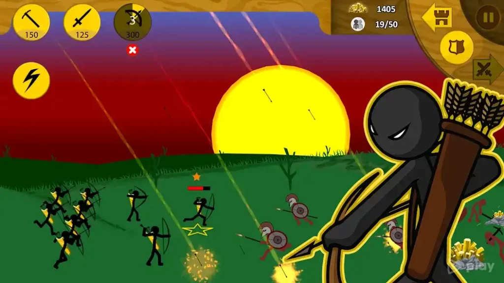 Stick War: Legacy screenshot
