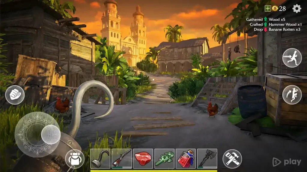 Last Pirate: Island Survival Выживание screenshot