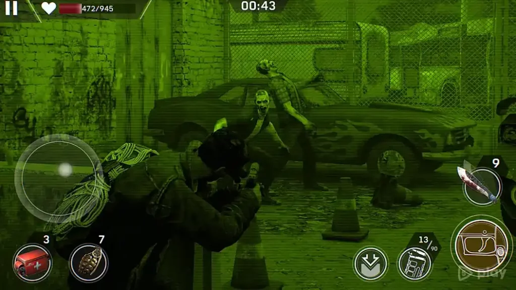 Left to Survive screenshot