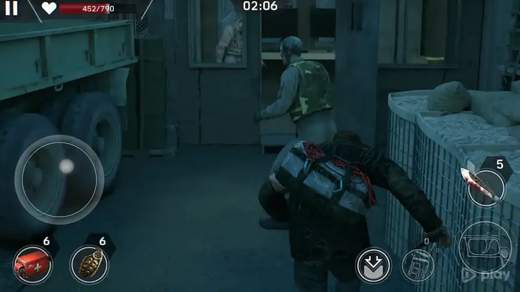 Left to Survive screenshot