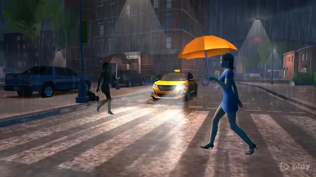Taxi Sim 2020 screenshot