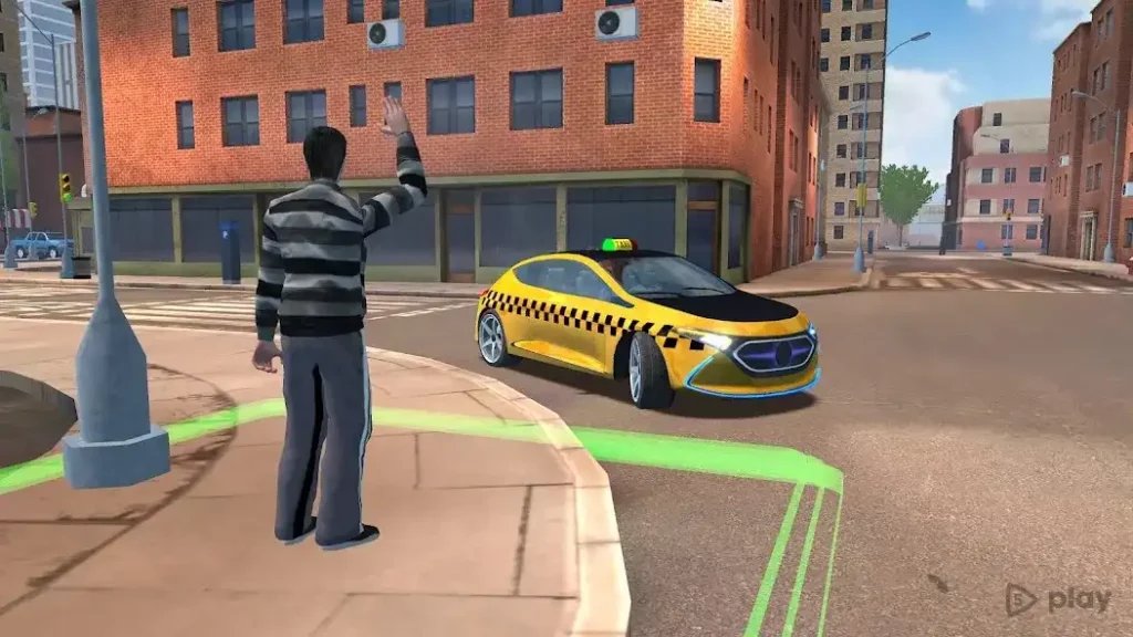 Taxi Sim 2020 screenshot