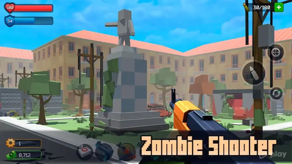 Pixel Combat: Zombies Strike screenshot