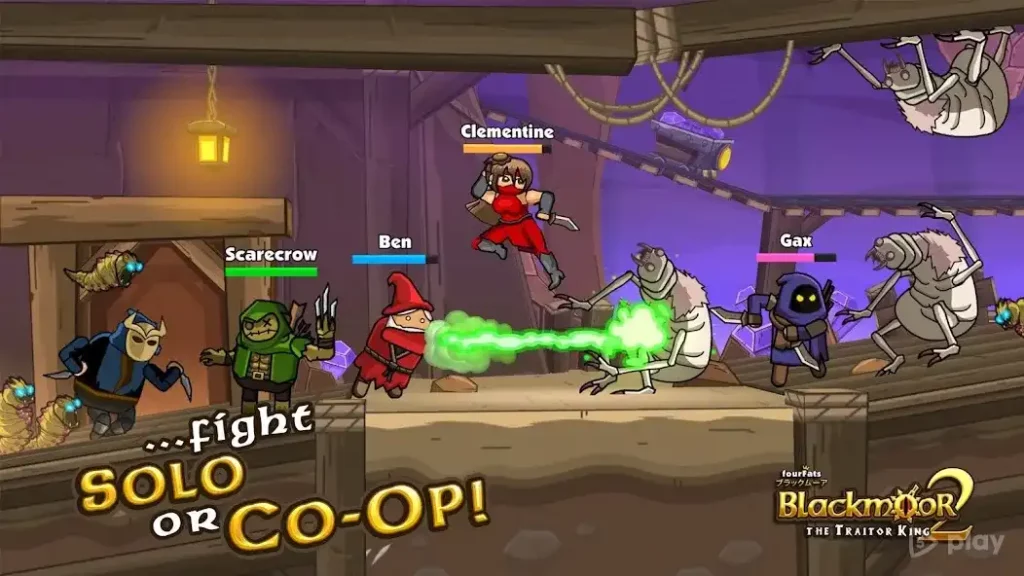 Blackmoor 2: The Traitor King screenshot