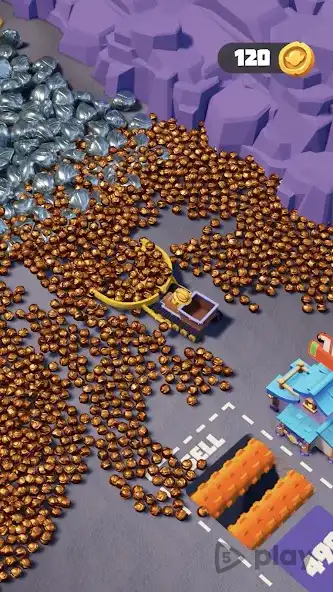 Gold & Goblins: Idle Merger screenshot