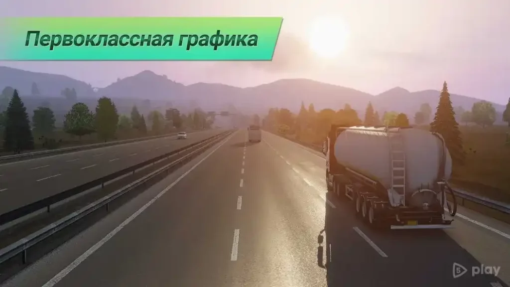 Truckers of Europe 3 screenshot