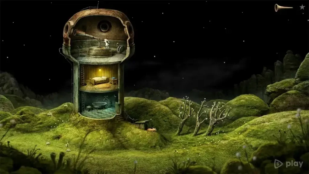 Samorost 3 screenshot
