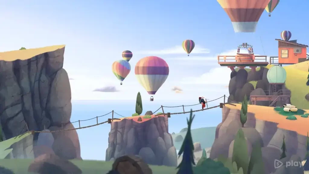 Old Man's Journey screenshot