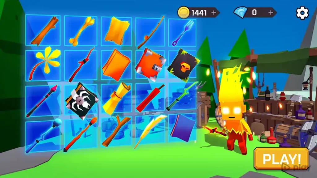 Magica.io screenshot