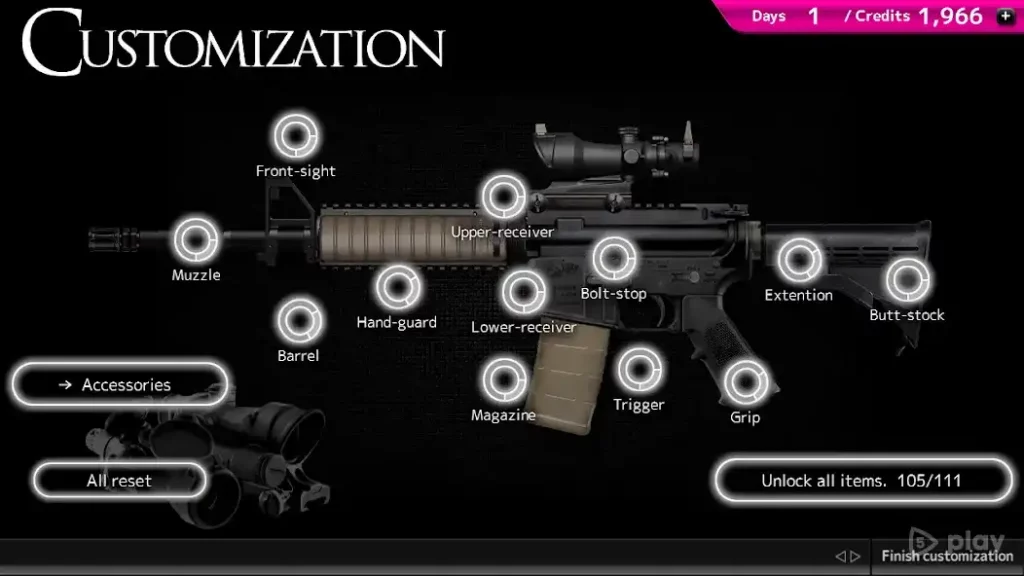 Magnum 3.0 Gun Custom Simulator screenshot