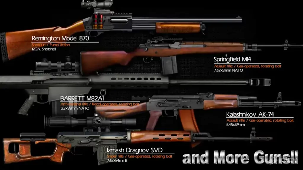 Magnum 3.0 Gun Custom Simulator screenshot