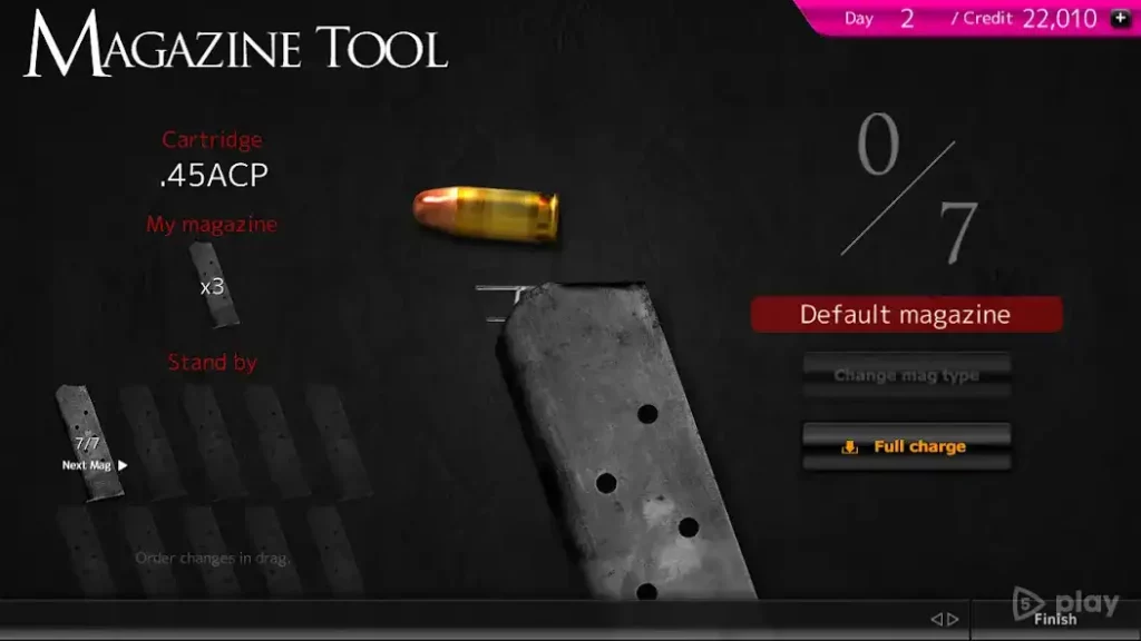 Magnum 3.0 Gun Custom Simulator screenshot