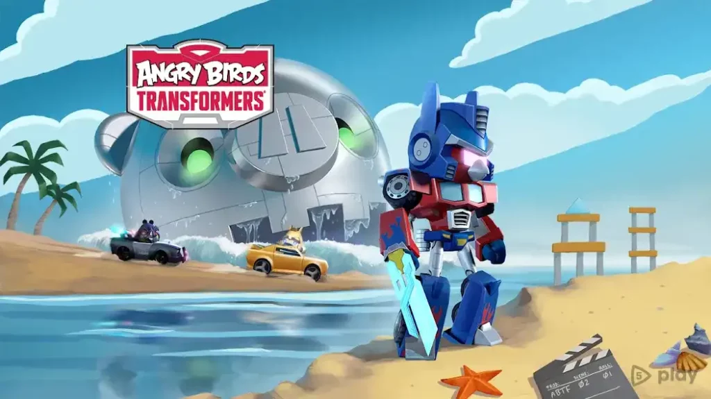 Angry Birds Transformers screenshot
