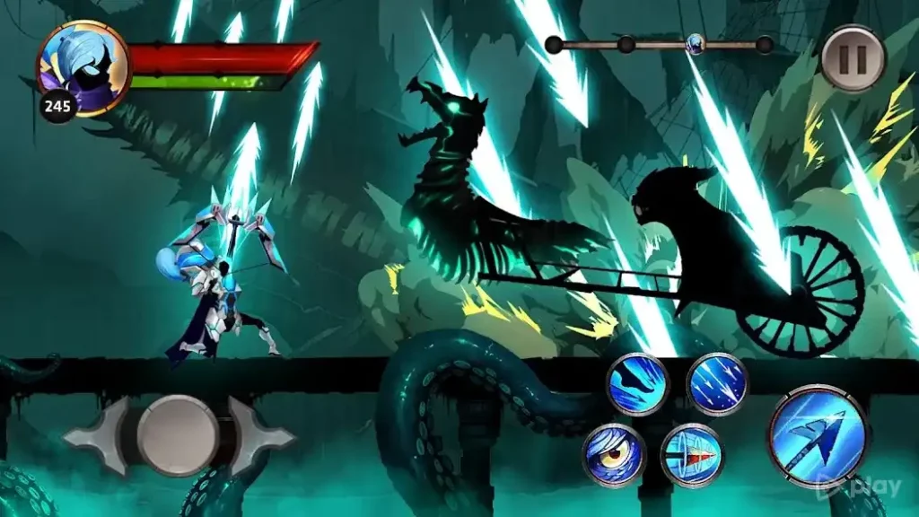 легенды стикмен: офлайн игры screenshot