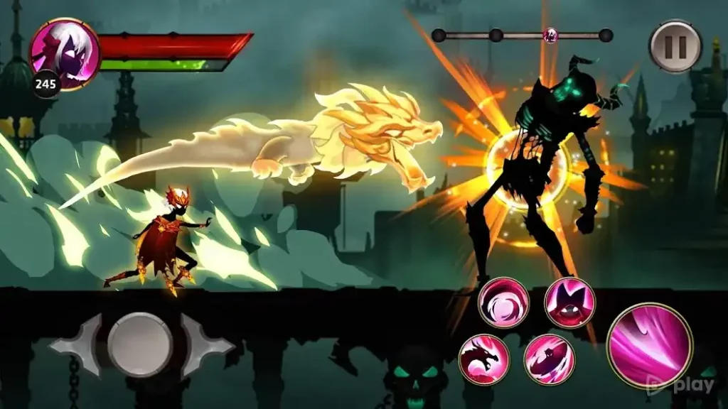 легенды стикмен: офлайн игры screenshot