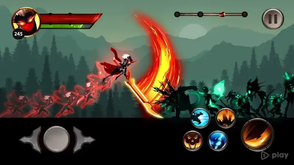 Легенды Стикмена: Война теней screenshot