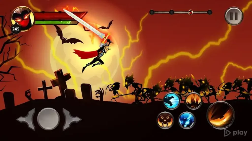 Легенды Стикмена: Война теней screenshot