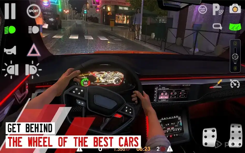 Driving School Sim screenshot
