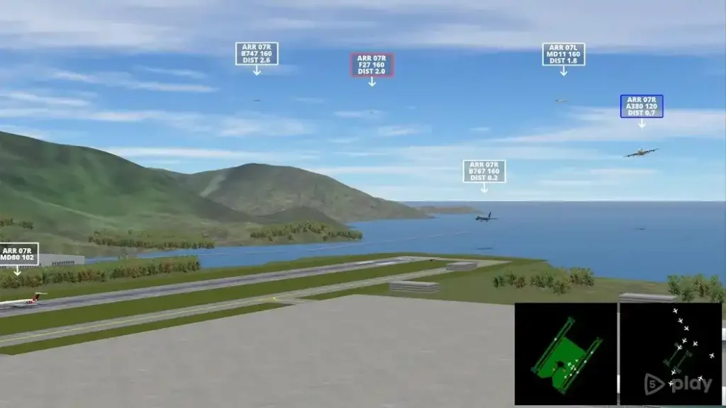Airport Madness 3D screenshot