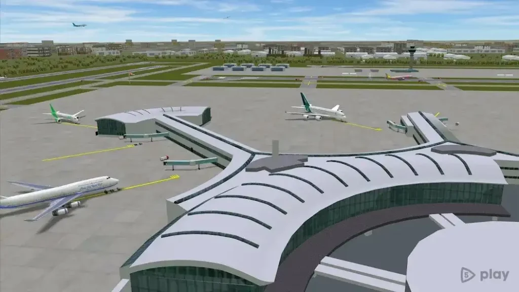 Airport Madness 3D screenshot