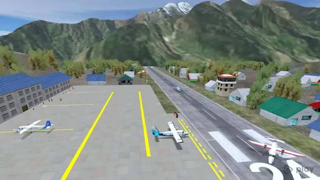 Airport Madness 3D screenshot