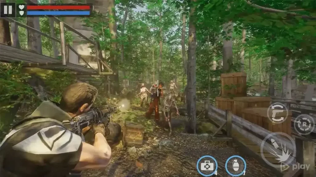 DEAD TARGET: зомби стрелялки screenshot