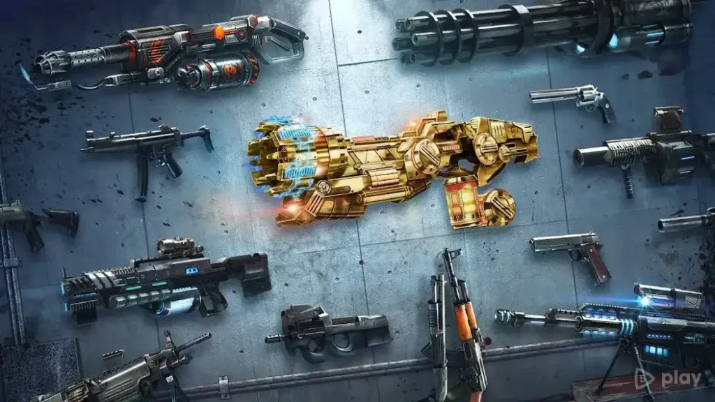 DEAD TARGET: зомби стрелялки screenshot