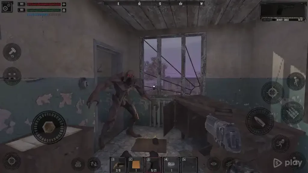 ЧЕРНОСТРАХ: Зло Припяти screenshot