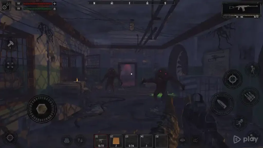 ЧЕРНОСТРАХ: Зло Припяти screenshot