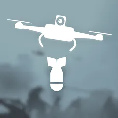 FPV War Kamikaze Drone icon