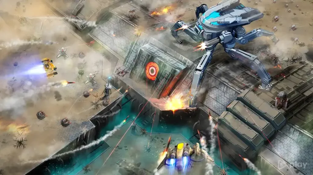 Defense Legend 3: Future War screenshot