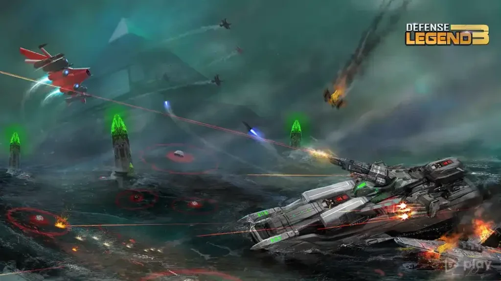 Defense Legend 3: Future War screenshot