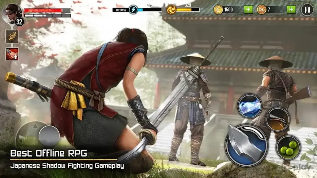 Ninja Ryuko: Shadow Ninja Game screenshot