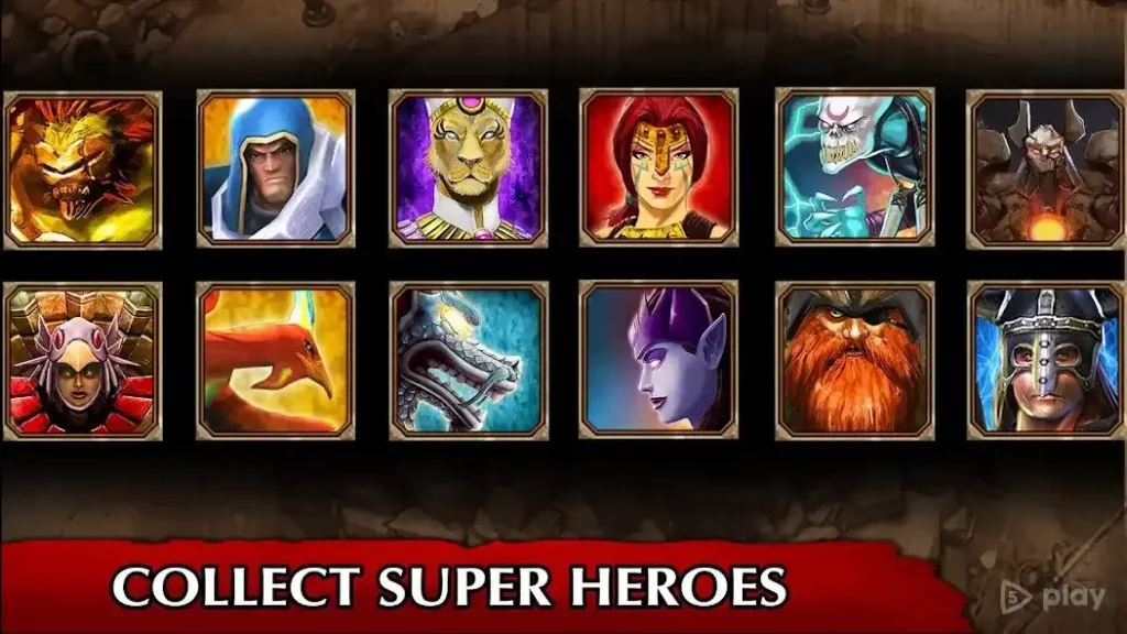 Legendary Heroes MOBA screenshot