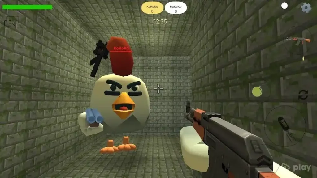 Chicken Gun screenshot