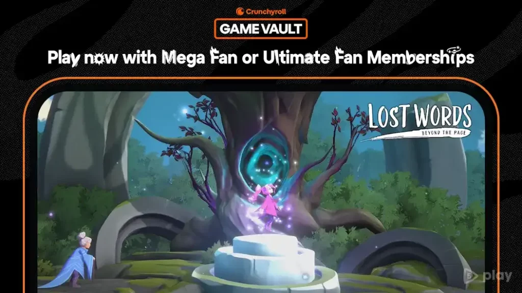 Crunchyroll: Lost Words screenshot