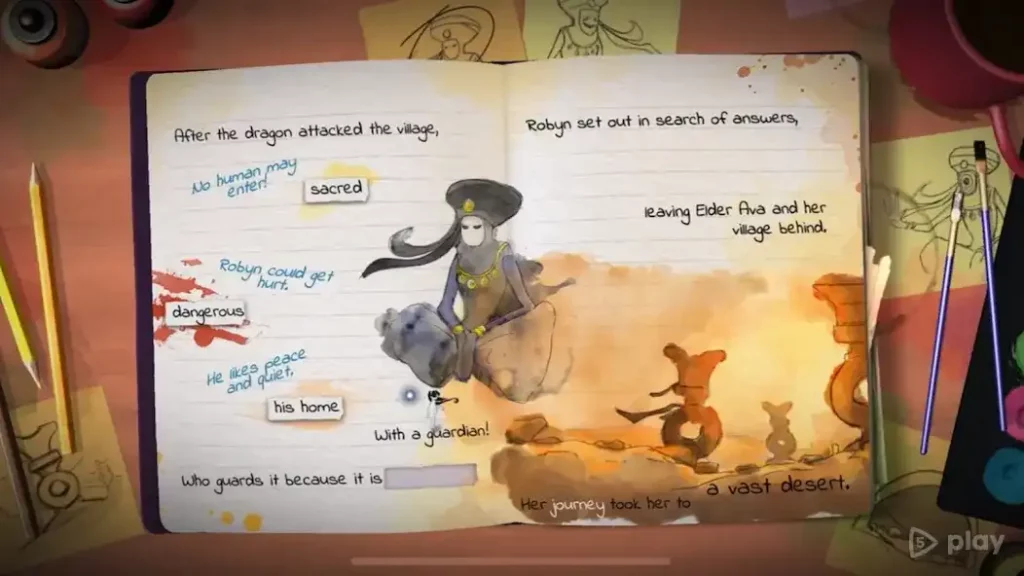 Crunchyroll: Lost Words screenshot