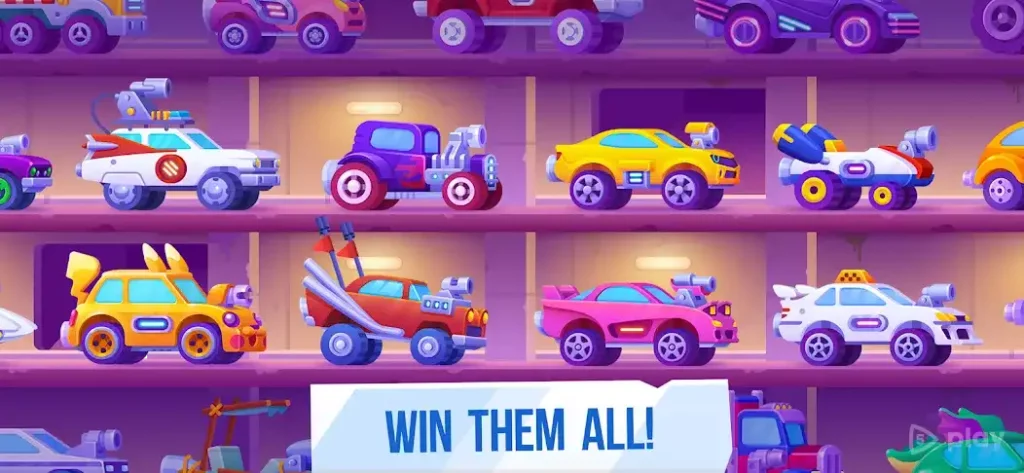 Racemasters - Сlash of Сars screenshot