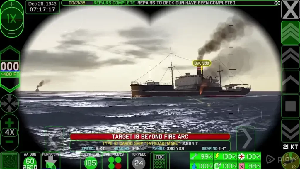 Crash Dive 2: The Silent Service screenshot