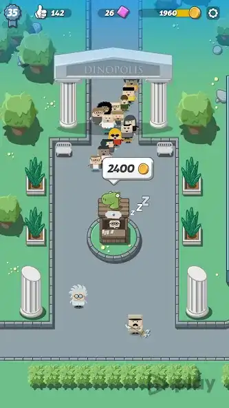Crazy Dino Park screenshot