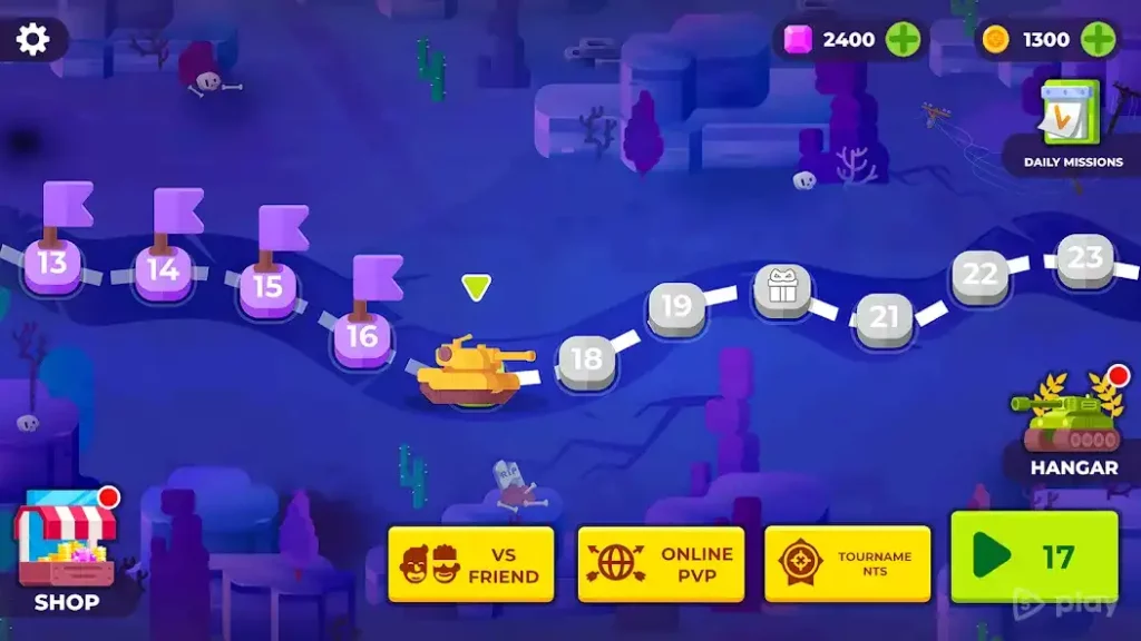 Tank Stars screenshot