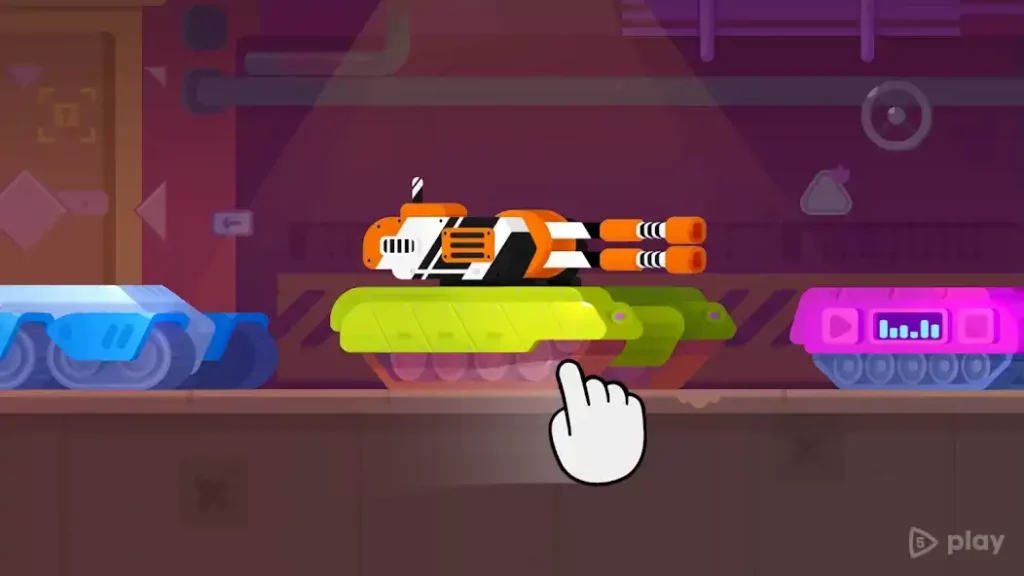 Tank Stars screenshot