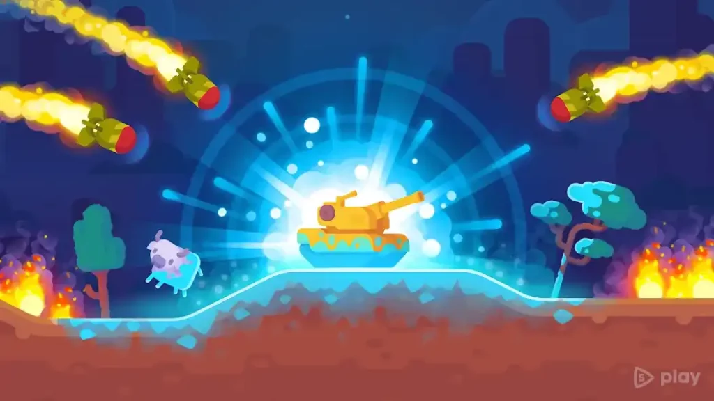 Tank Stars screenshot