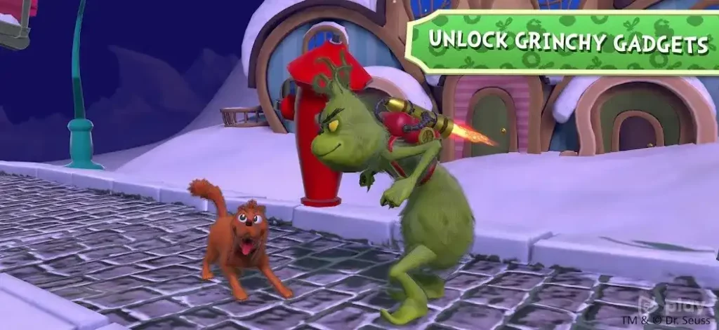 Гринч screenshot