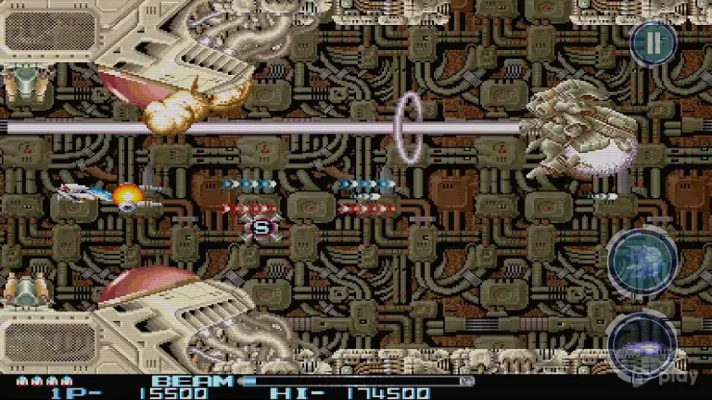 R-TYPE II screenshot
