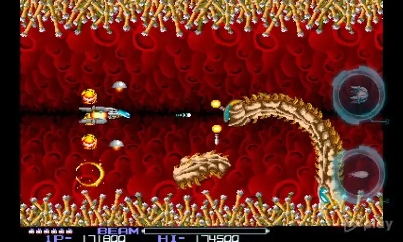 R-TYPE screenshot