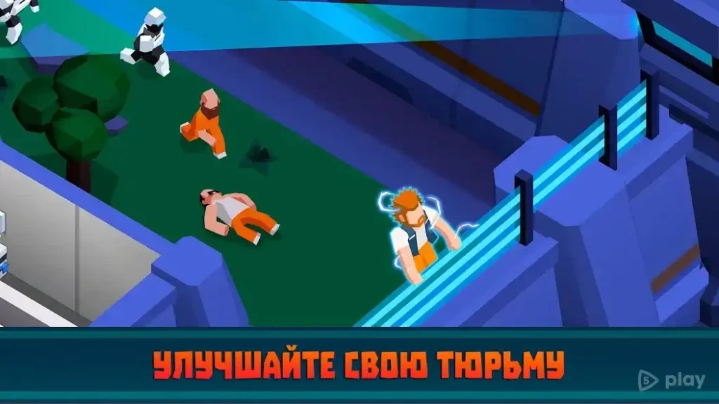 Prison Empire Tycoon — игра-кликер screenshot